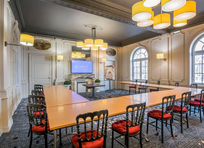 Sala de conferências Foto