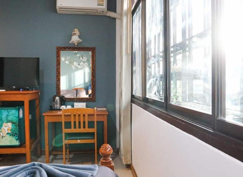 Comodidade do quarto Foto