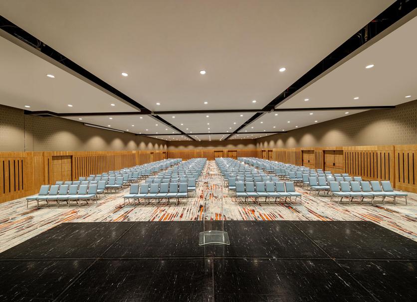 Sala de conferências Foto