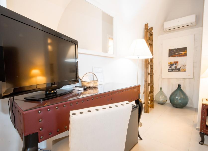 Comodidade do quarto Foto