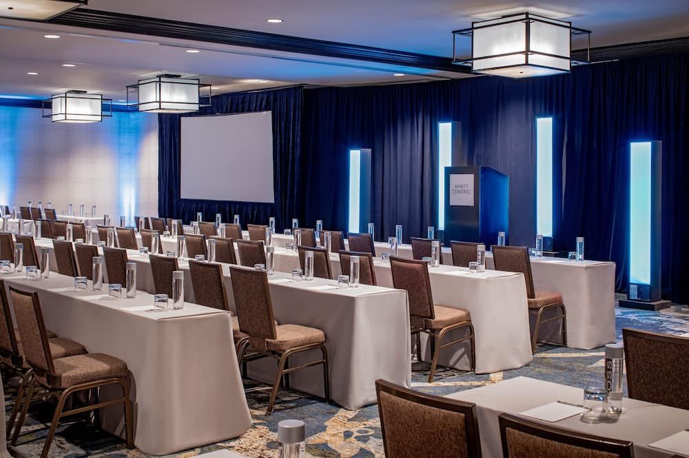 Sala de conferências