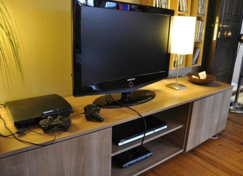 Comodidade do quarto Foto