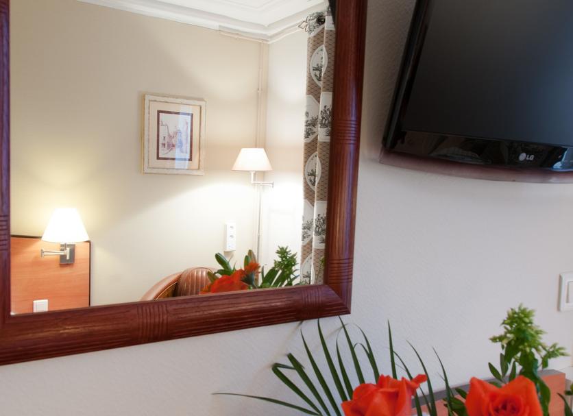 Comodidade do quarto Foto
