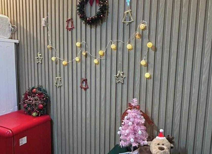 Comodidade do quarto Foto
