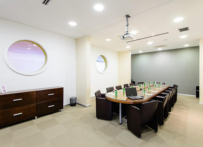 Sala de conferências Foto