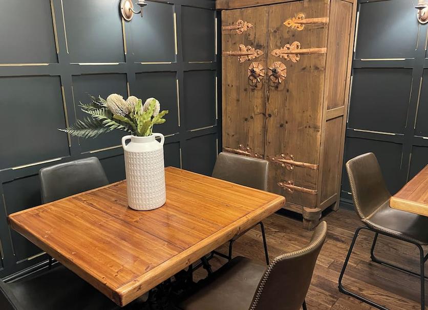 Sala de jantar Foto