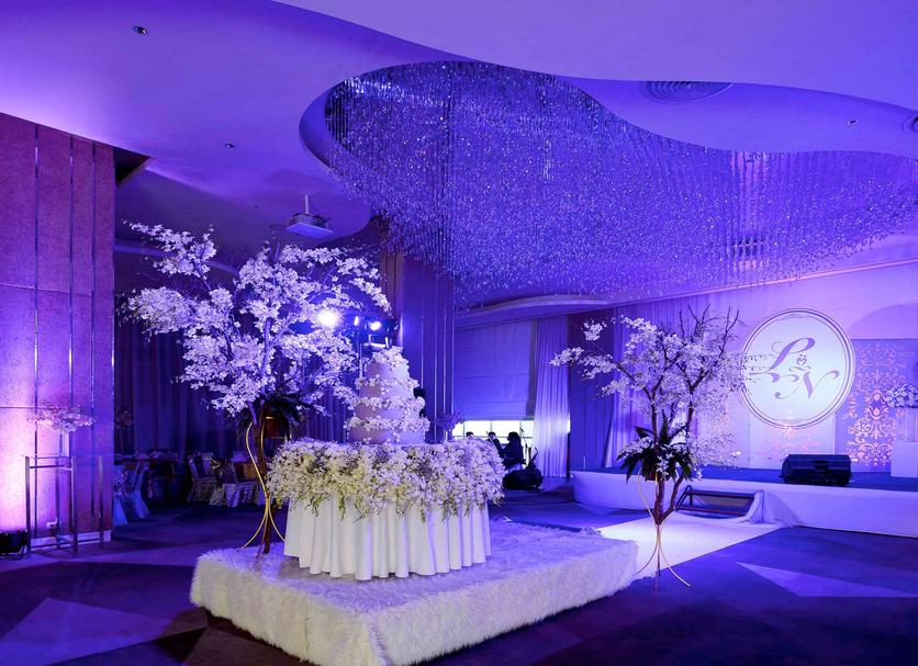 Salão de banquetes Foto