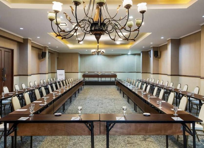 Sala de conferências Foto