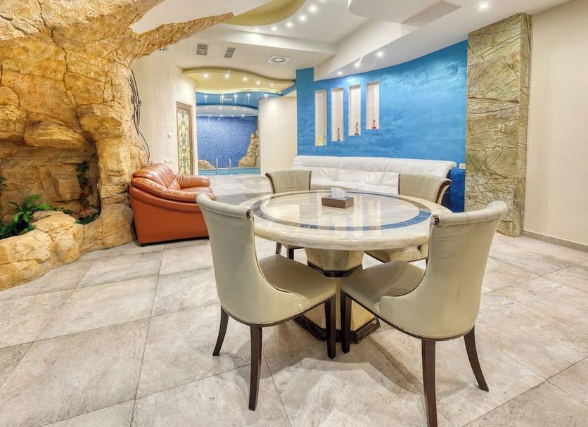 Sala de jantar Foto
