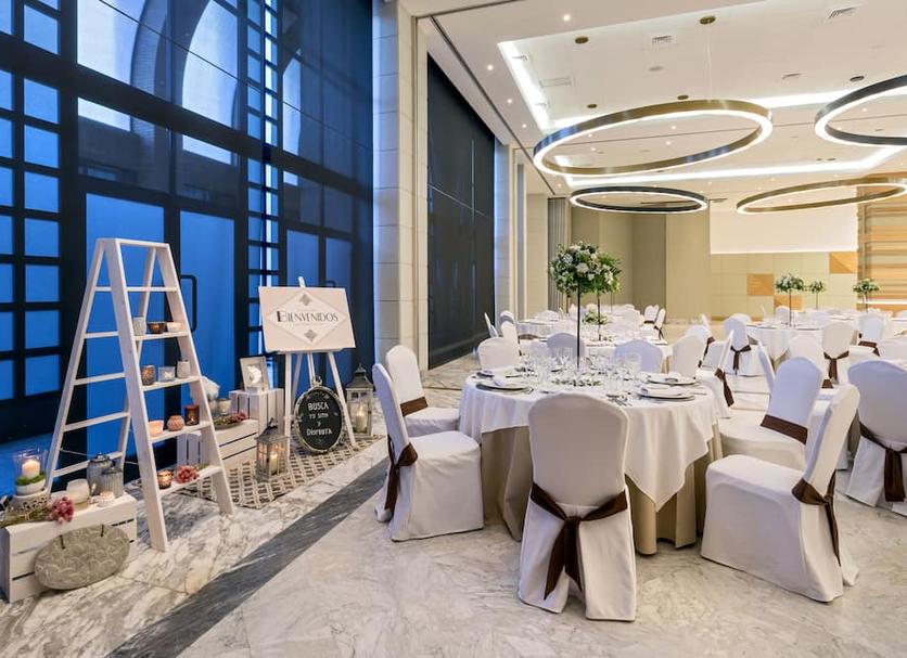 Salão de banquetes Foto