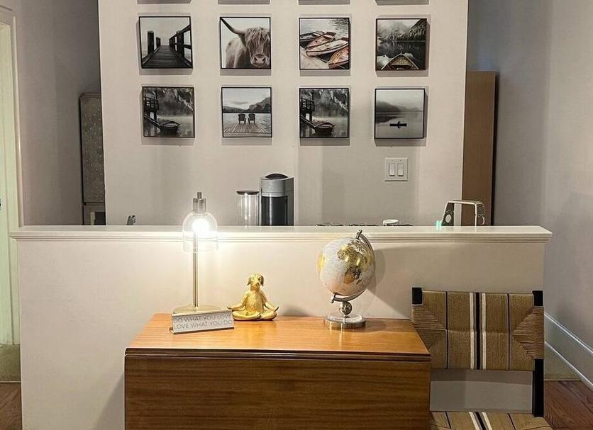 Comodidade do quarto Foto