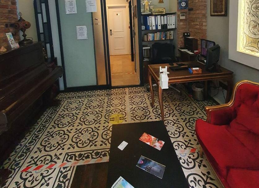 Receção Foto