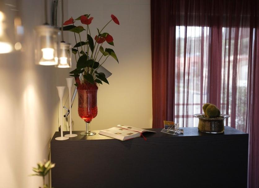Comodidade do quarto Foto