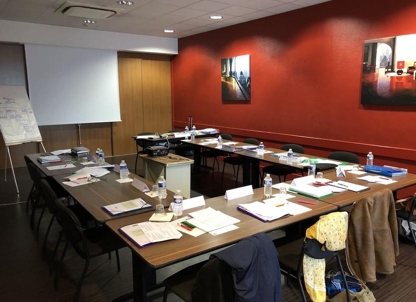 Sala de conferências Foto