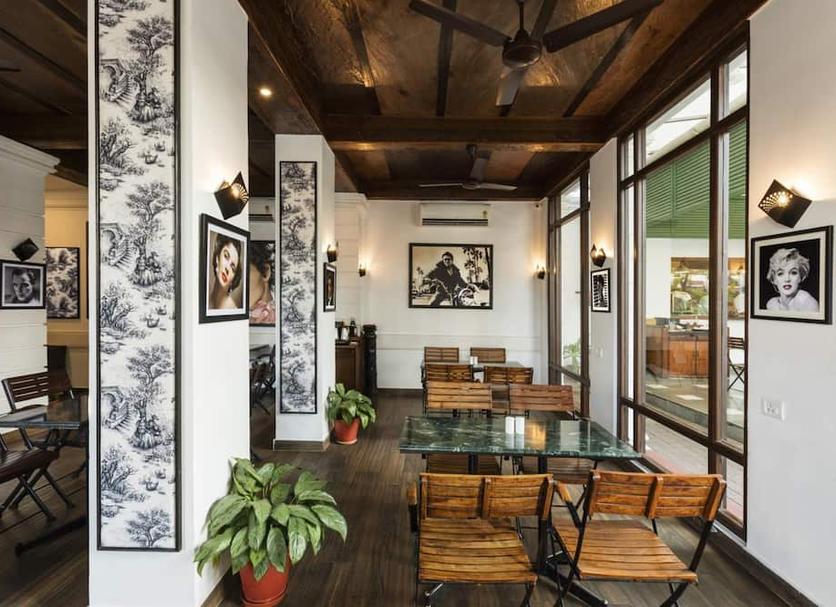 Sala de jantar Foto