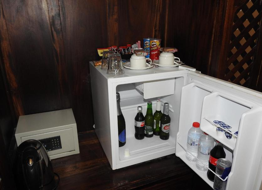 Comodidade do quarto Foto