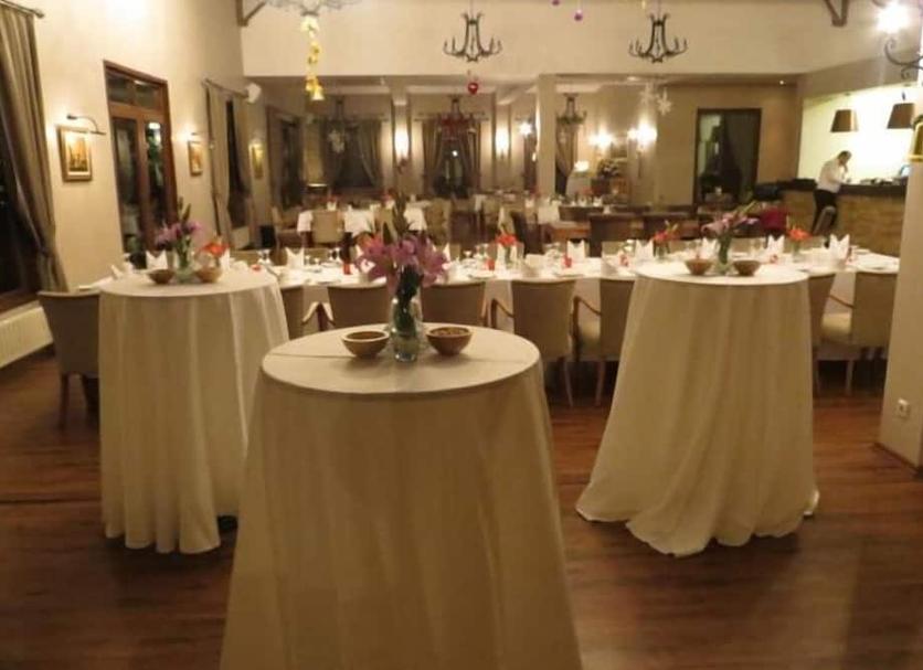Salão de banquetes Foto