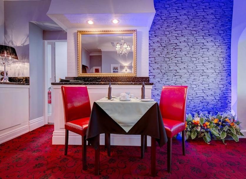 Sala de jantar Foto