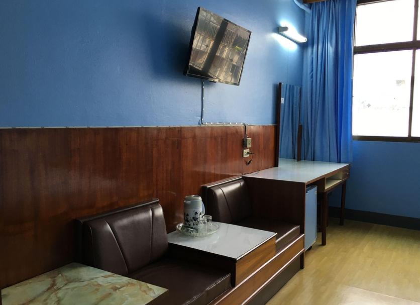 Comodidade do quarto Foto