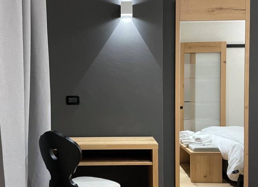 Comodidade do quarto Foto