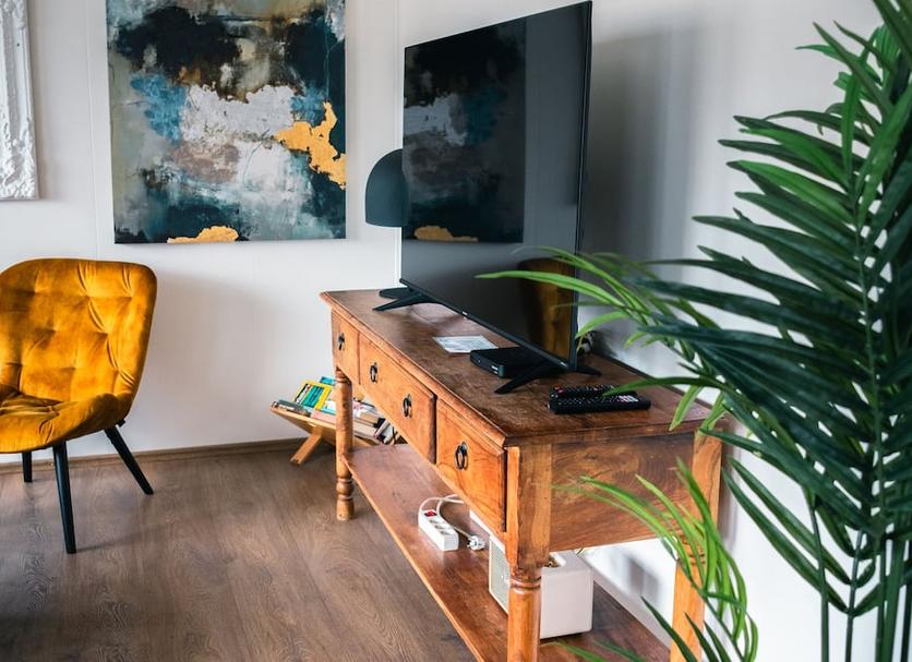 Comodidade do quarto Foto