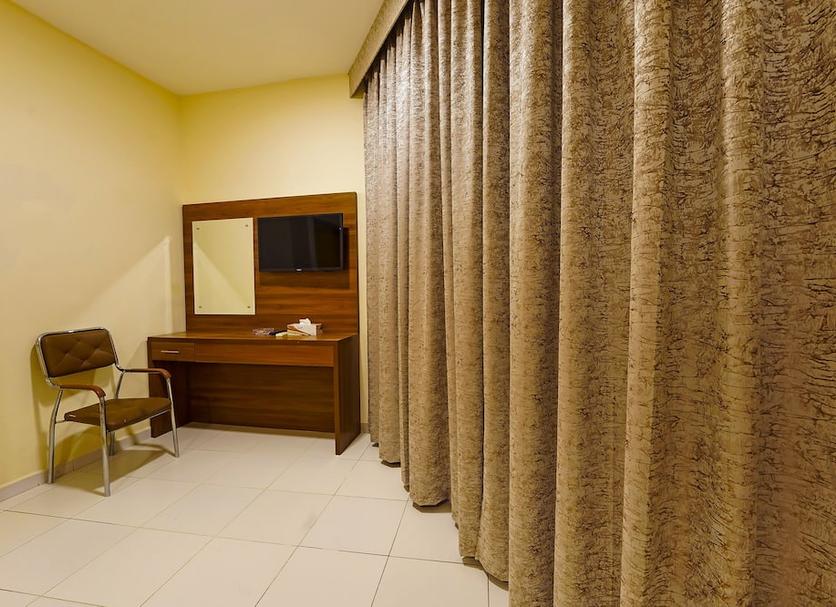 Comodidade do quarto Foto