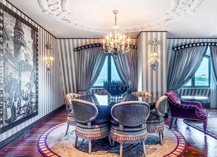 Sala de jantar Foto