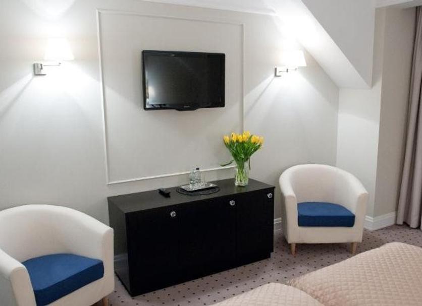 Comodidade do quarto Foto