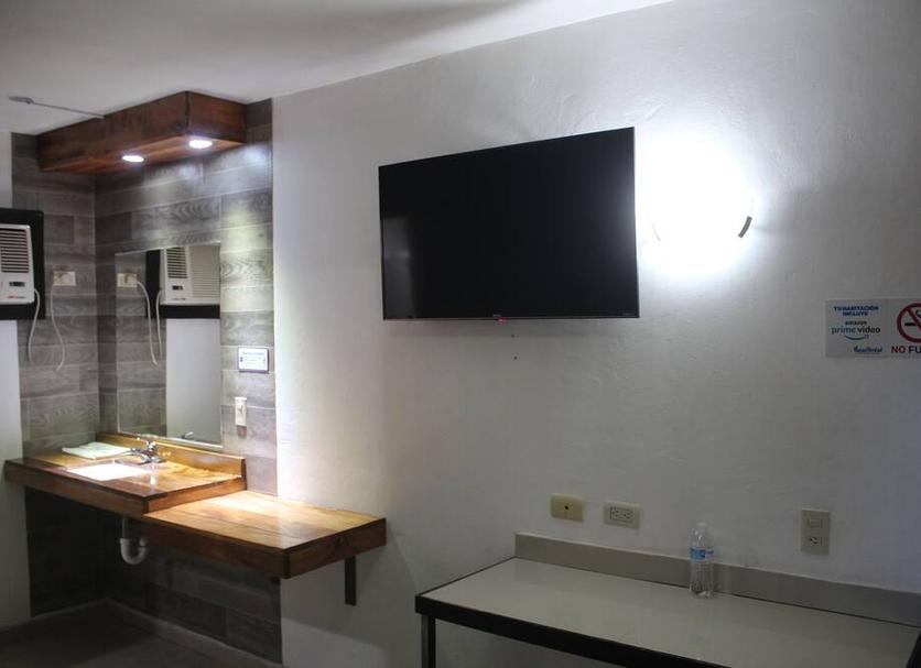 Comodidade do quarto Foto