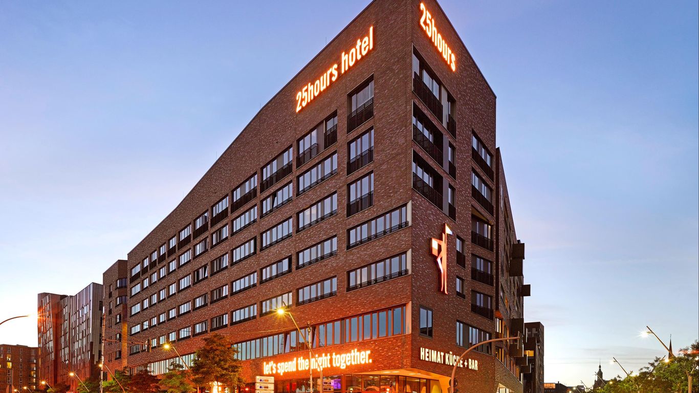 25hours Hotel Hafencity desde 86 €. Hamburgo Hotéis KAYAK
