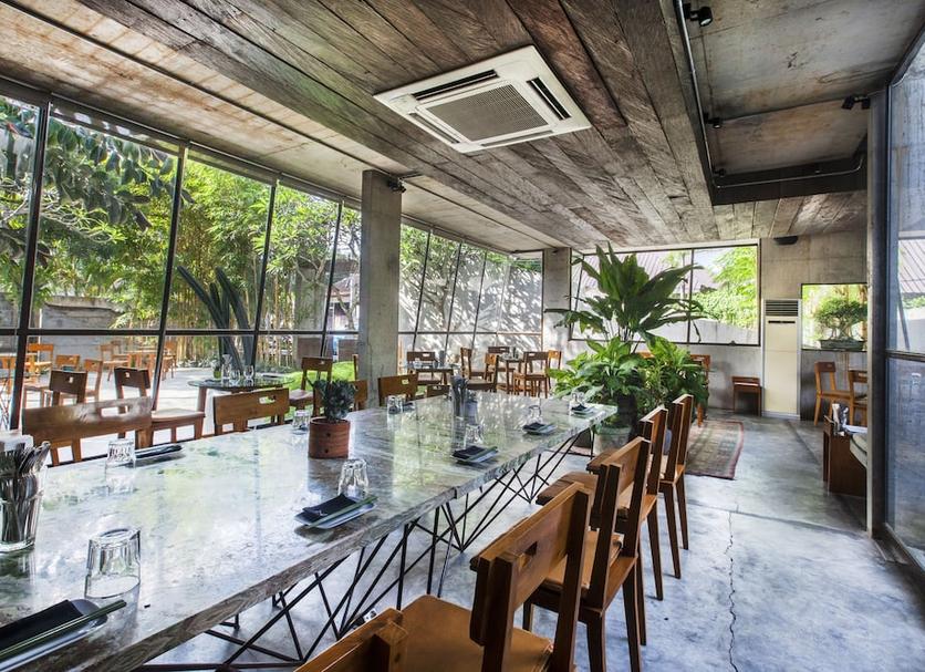 Sala de jantar Foto