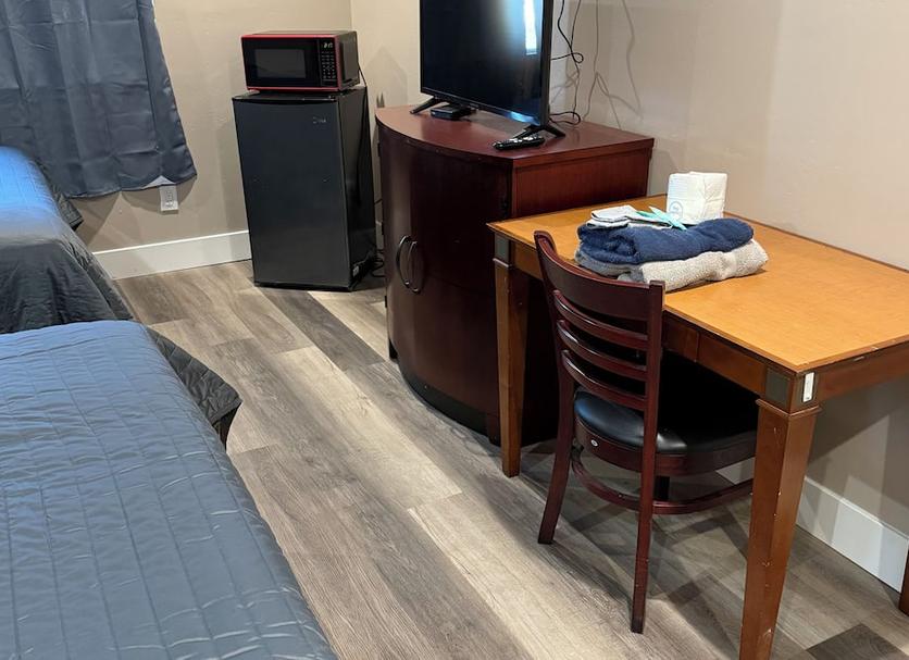 Comodidade do quarto Foto