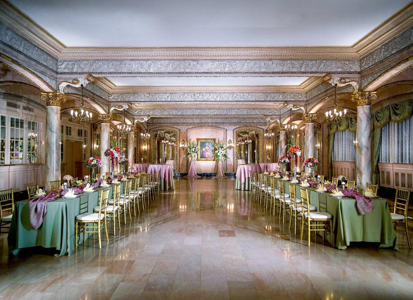 Salão de banquetes Foto