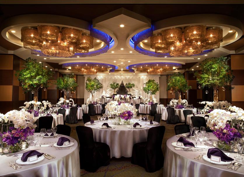 Salão de banquetes Foto