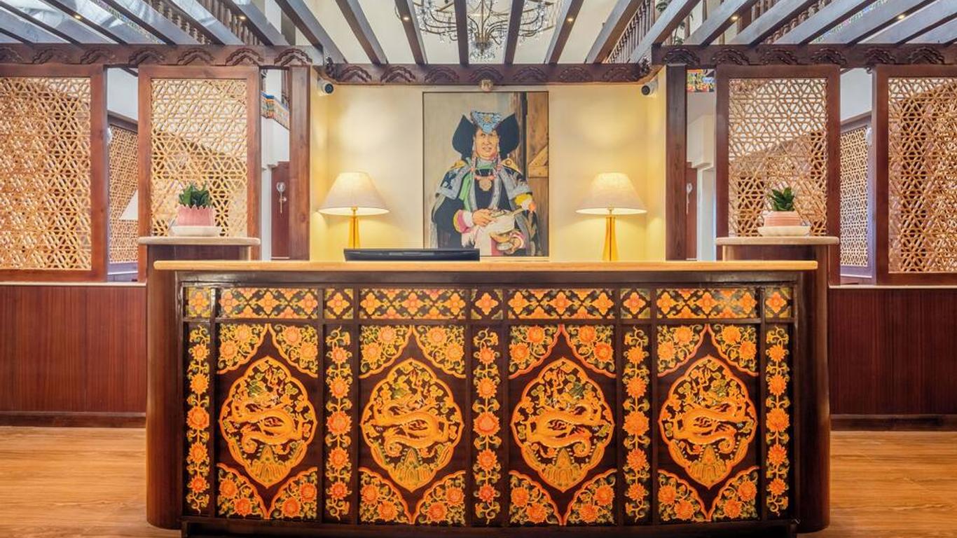 Hotel Dragon Leh