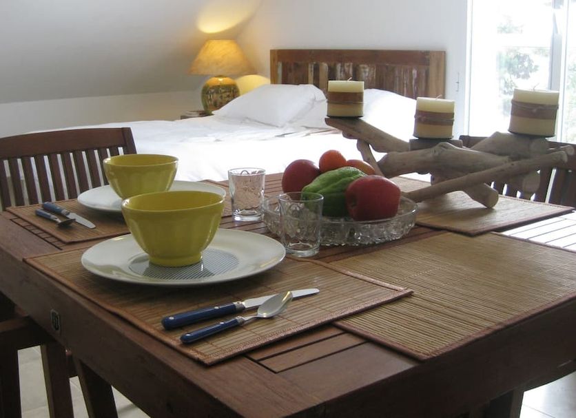 Sala de jantar Foto