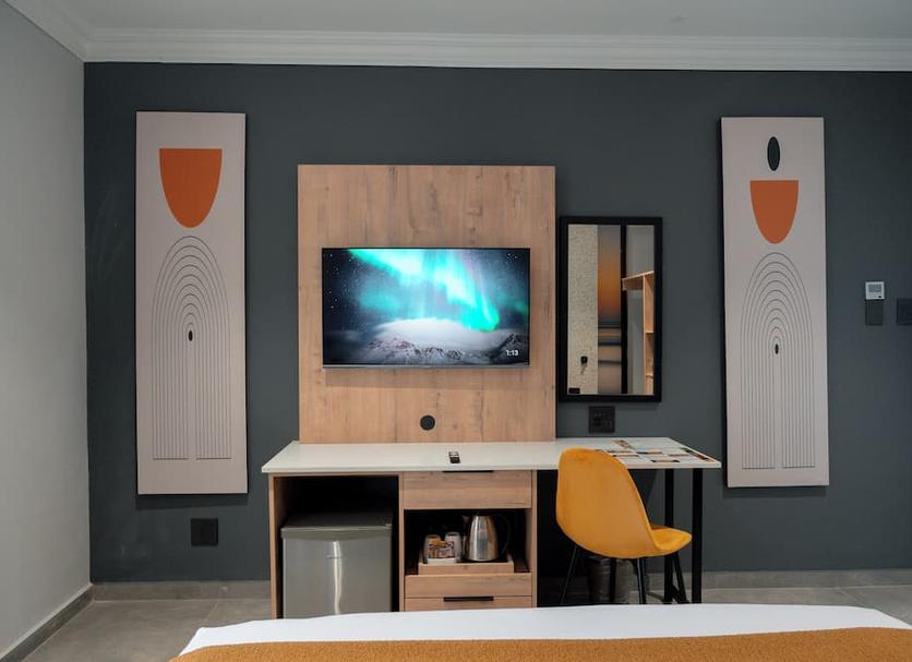 Comodidade do quarto Foto