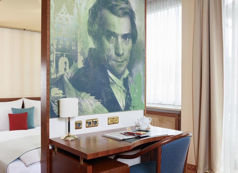Comodidade do quarto Foto