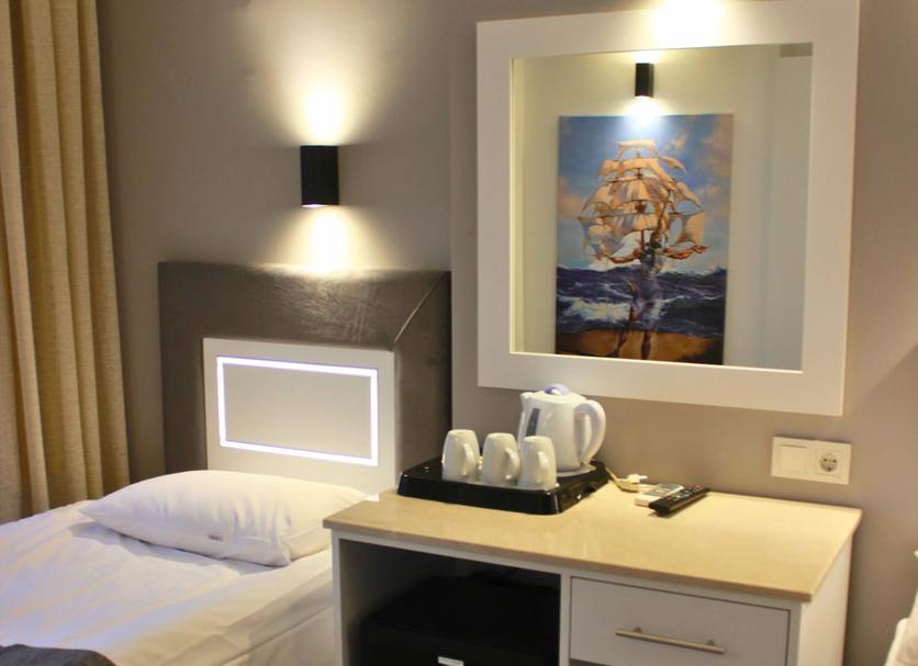 Comodidade do quarto Foto