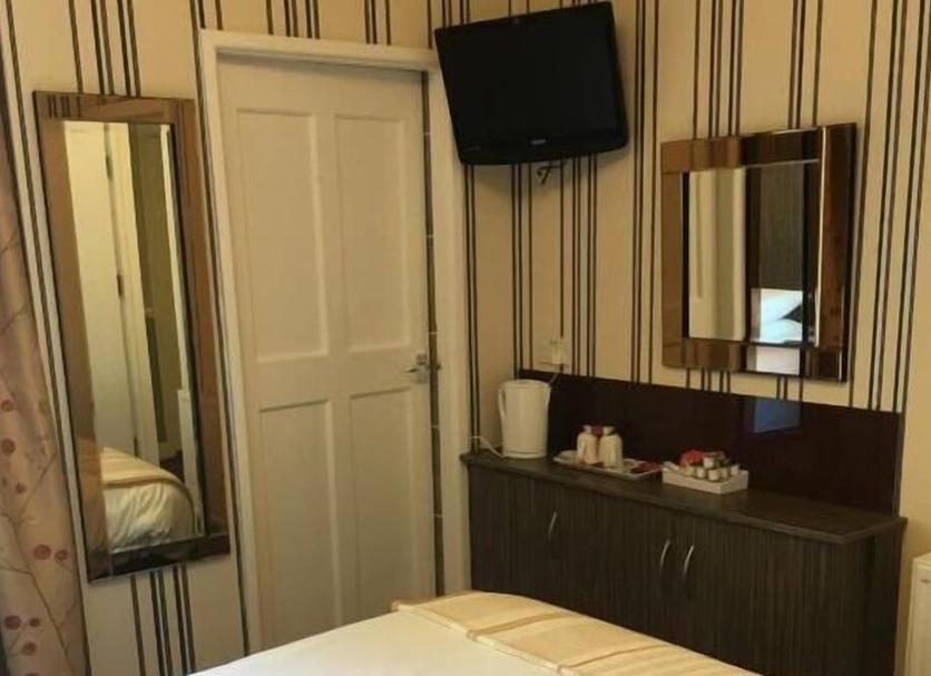 Comodidade do quarto Foto