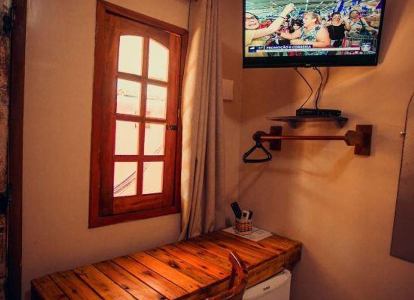 Comodidade do quarto Foto
