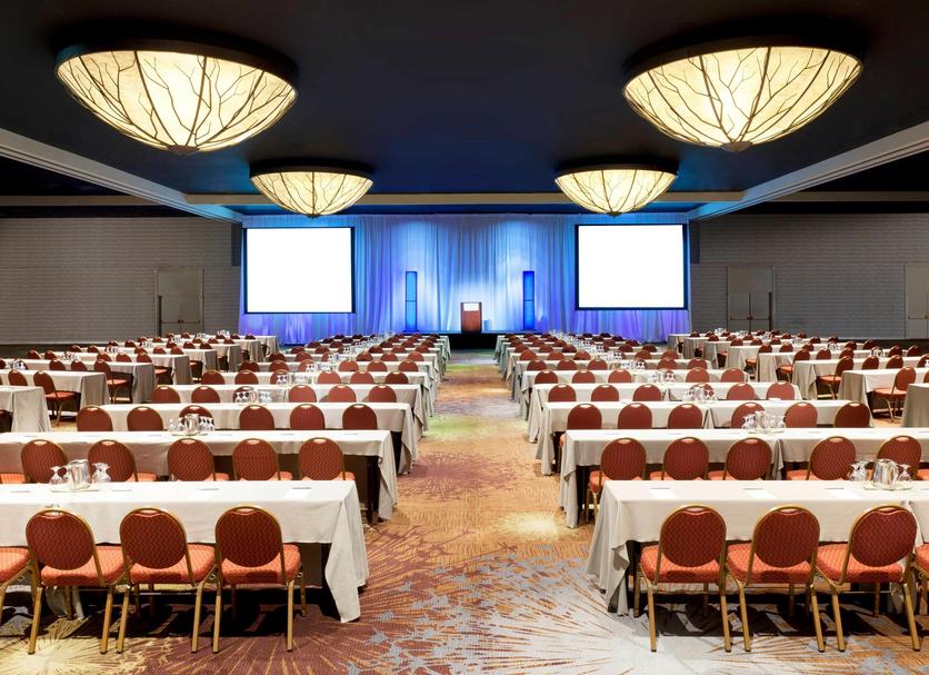 Sala de conferências Foto