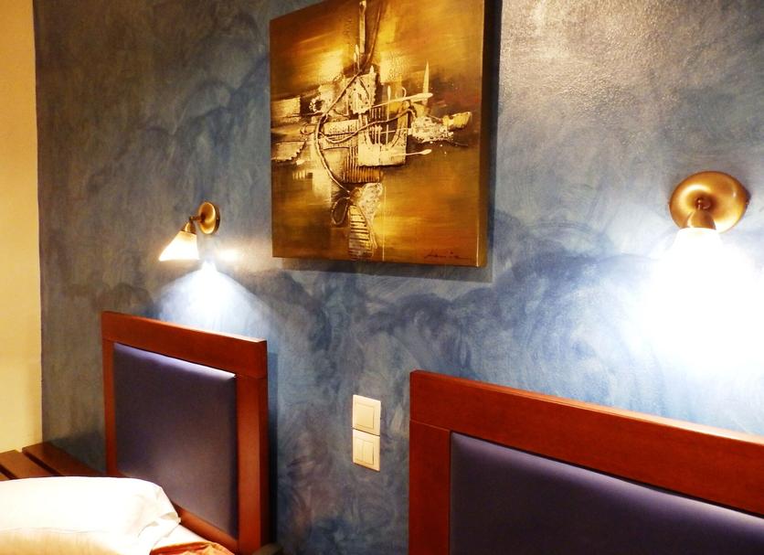 Comodidade do quarto Foto