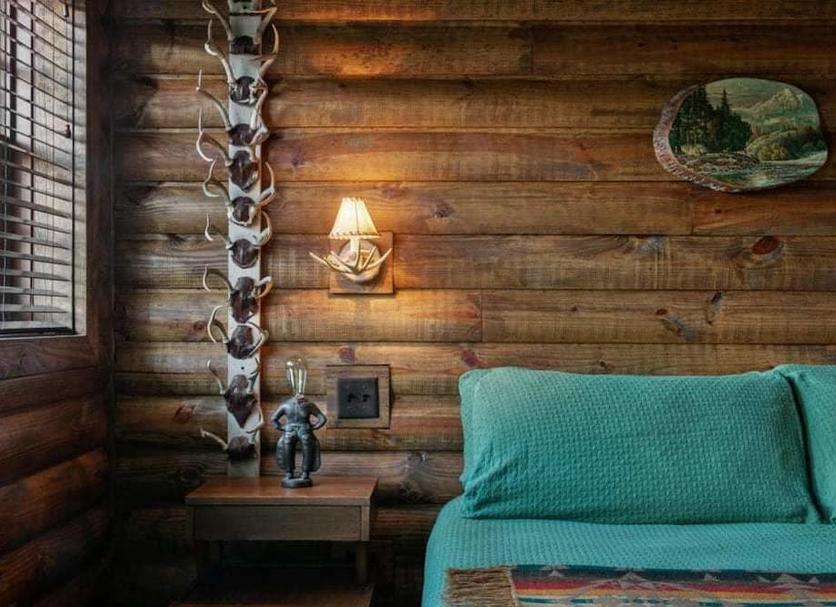 Comodidade do quarto Foto