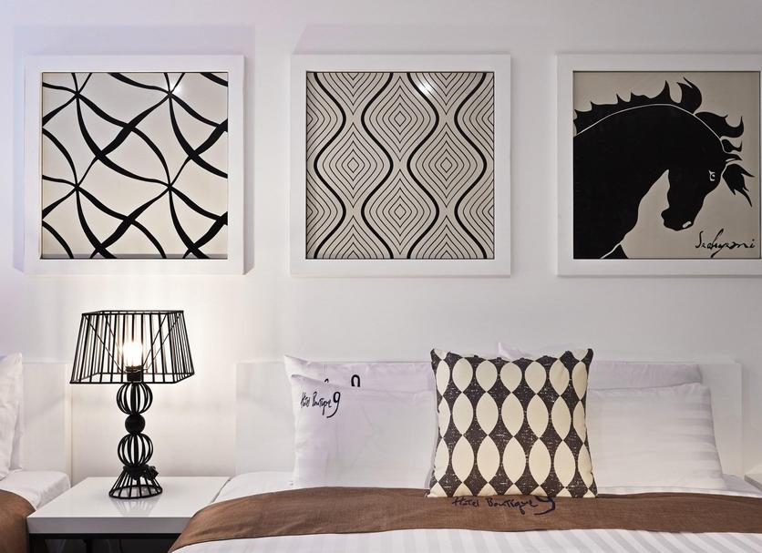 Comodidade do quarto Foto