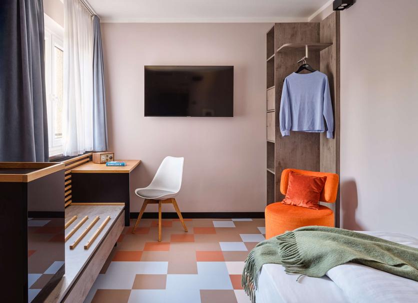 Comodidade do quarto Foto