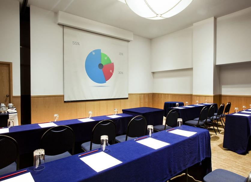 Sala de conferências Foto