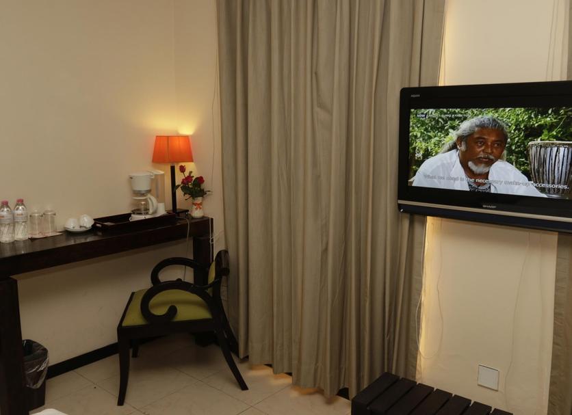Comodidade do quarto Foto