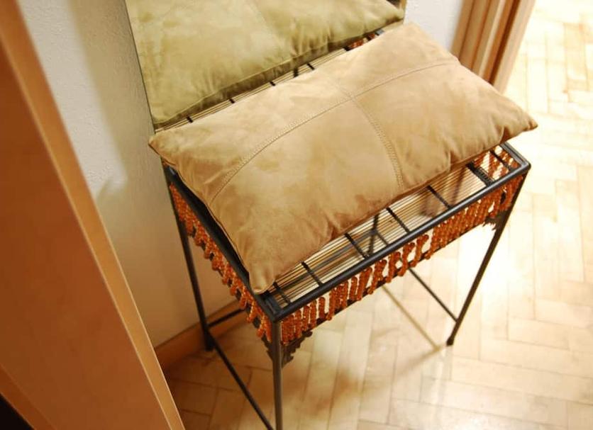 Comodidade do quarto Foto