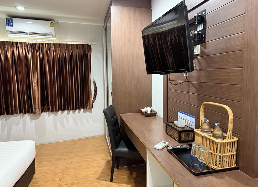 Comodidade do quarto Foto